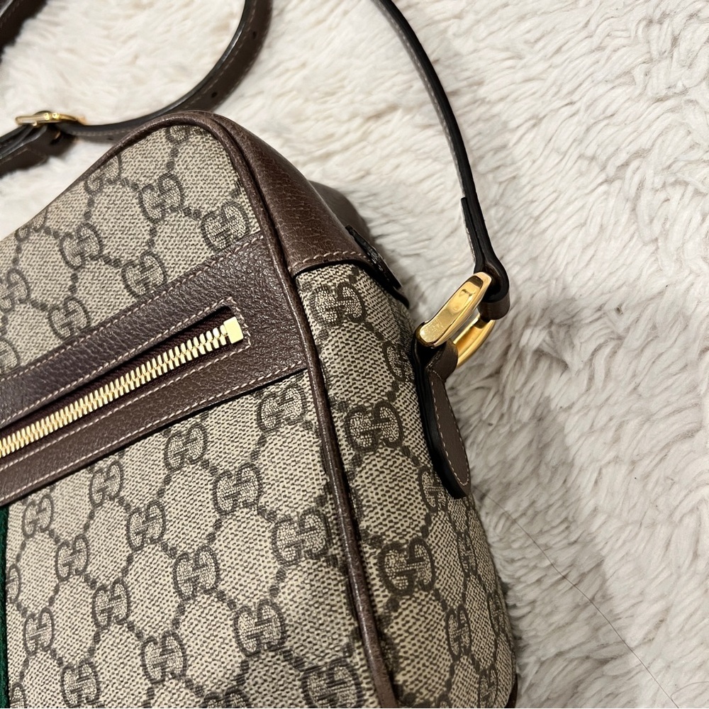 Gucci Ophidia GG Supreme small shoulder bag - Picture 4 of 16